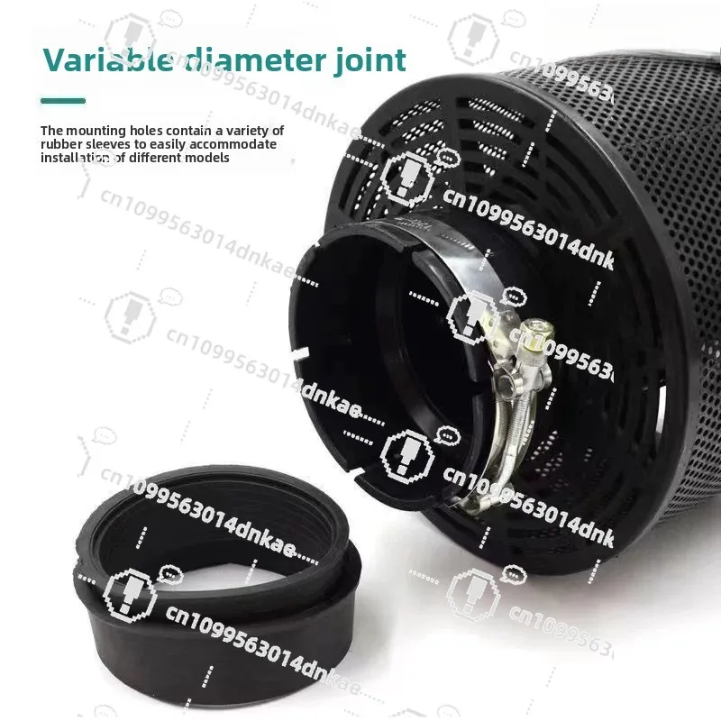 Tractor Excavator Loader Air Filter Agricultural Machinery Construction Machinery Dust Removal Special Matching Hat