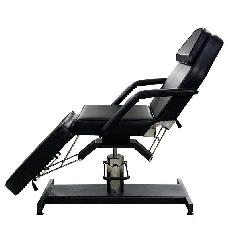 

Lightweight and Popular Foot Controlled Lifting Beauty Bed and Rotatable Tattoo Bed for Beauty Salon
