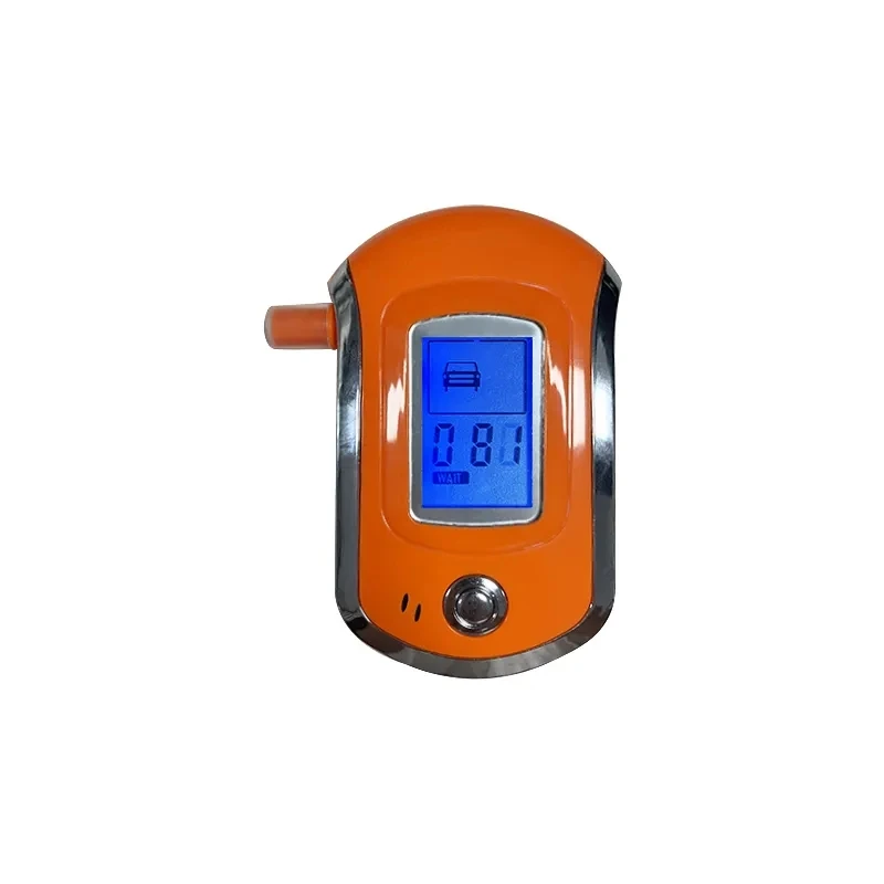 GREENWON Newest Cheapest Alcohol Tester AT-6000 (Orange) With Discount For Clear inventory