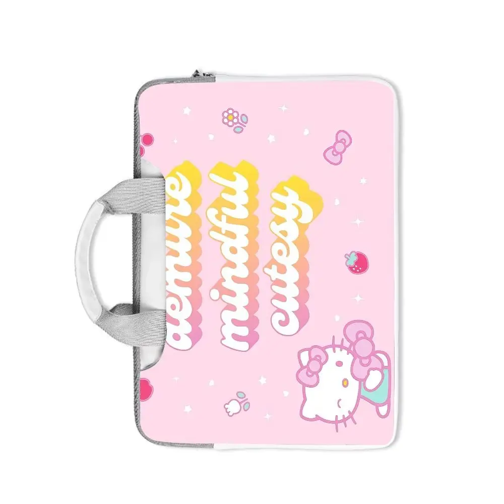 

Cartoon Hello Kitty Kurome Laptop Bag 12 13 14 15 15 16 Inch Laptop Sleeve for Macbook Computer Handbag Storage Bag Holiday Gift