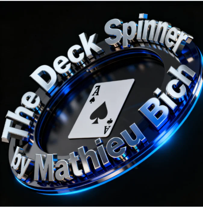 Колодельный спиннер от Матье Бича - Карточный фокус для иллюзий крупным планом Фокусы Колодельный спиннер от Матье Бича - Карточный фокус для иллюзий крупным планом Фокусы