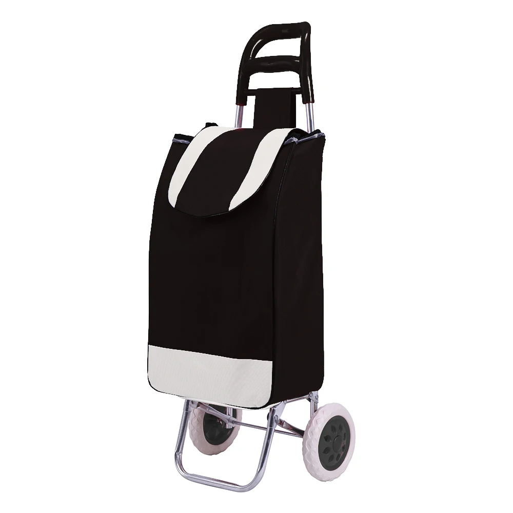 Strongly recommend 2 rounds of vegetable shopping trolley bags for the elderly
