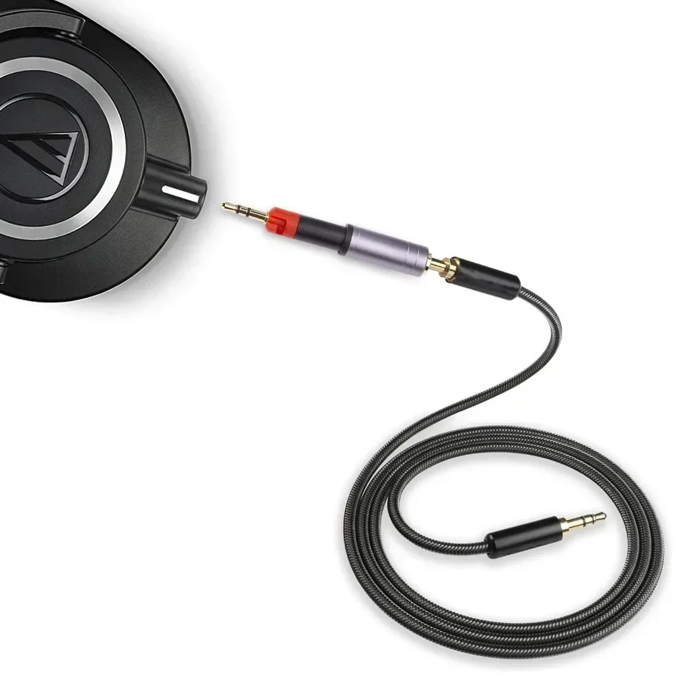 2.5mm to 3.5mm Female Metal Headphones Adapter Jack Connector For AKG K361 K361BT K361-BT Headphones image 2