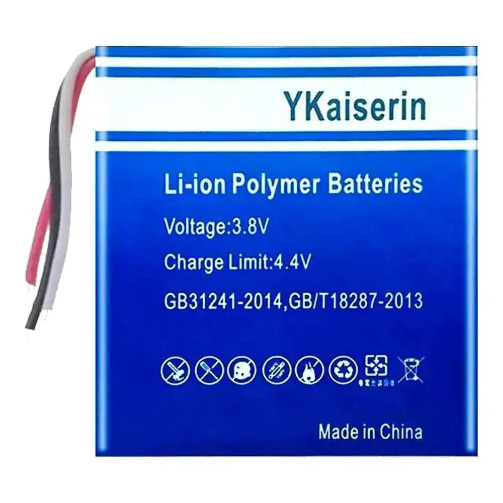 

430mAh Long-Lasting For Jabra Evolve 65 80 CP-GN650 AHB682828PS AHB472625PLT 652525 3line Reliable Replacement Earphone Battery