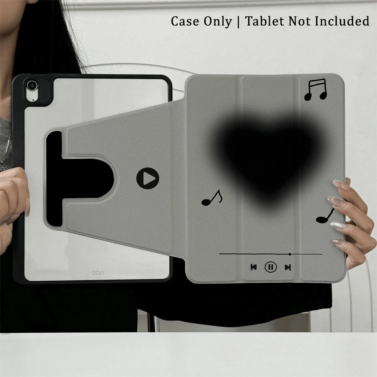 

Case compatible with iPad 10.9/Pro11/10th7/8/Air 4/5/Air 13(M3 2025)/Air 11(M3 2025)/Air 11(M3 2025)/(A16 2025)