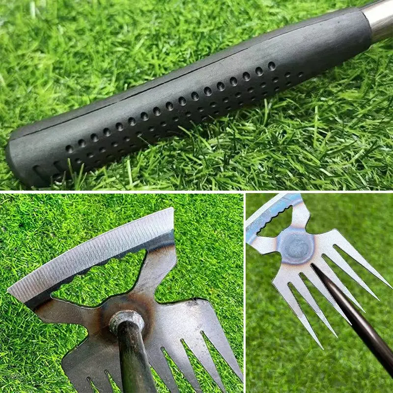 Imagem -03 - Manual de Ervas Daninhas Removedor Ferramenta Enraizamento Grama Solo Solto Remoção de Ervas Daninhas Mão Garden Shovel Gardening Tool Drop Shipping em 1