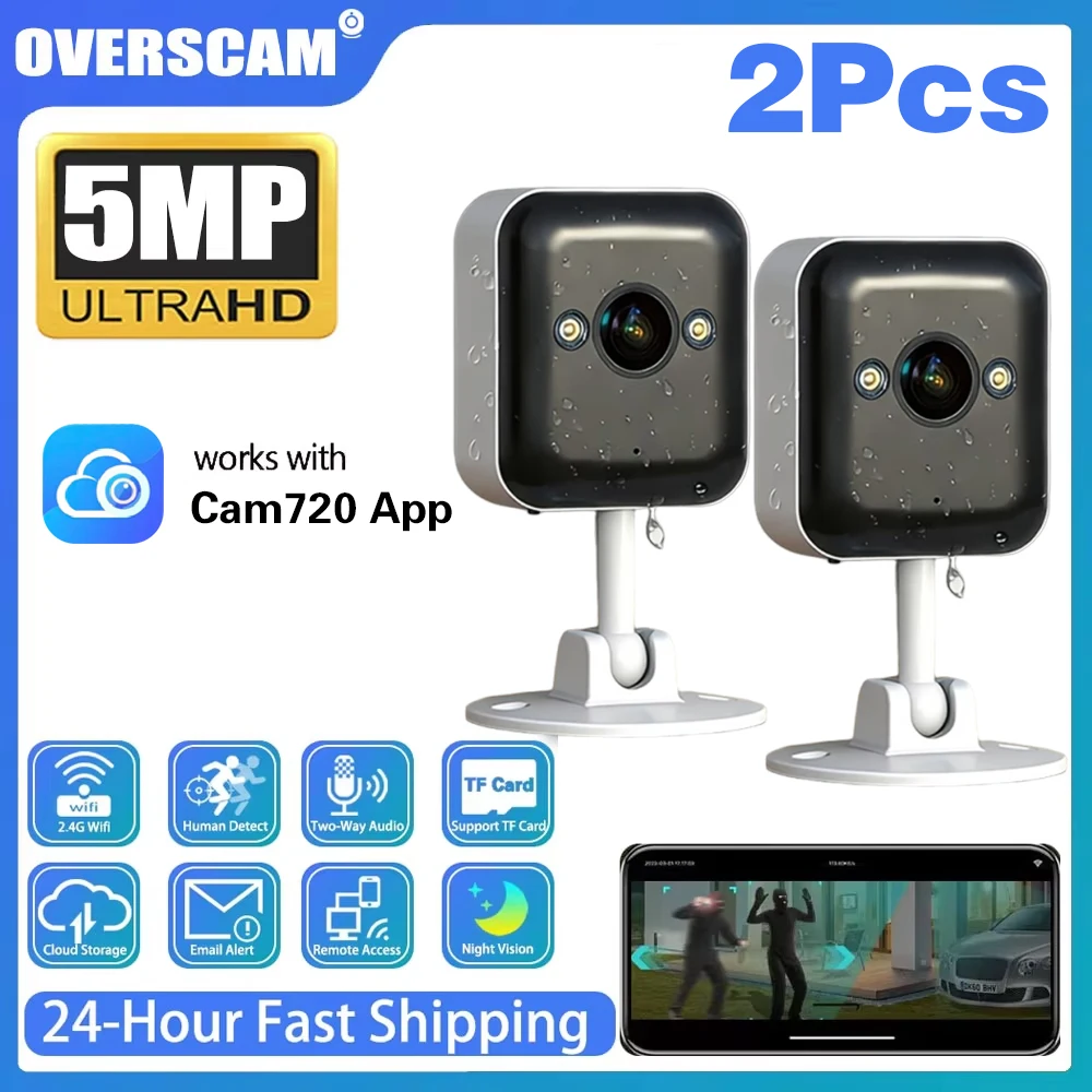 Cam720 App Mini 5MP…