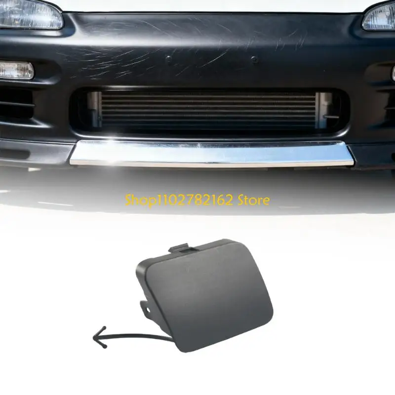 

547B ABS Tow Hook Replacement Covers Direct Replacement Tow Hook Caps 53285-4293 53285-42930 Simple Installation for Vehicle