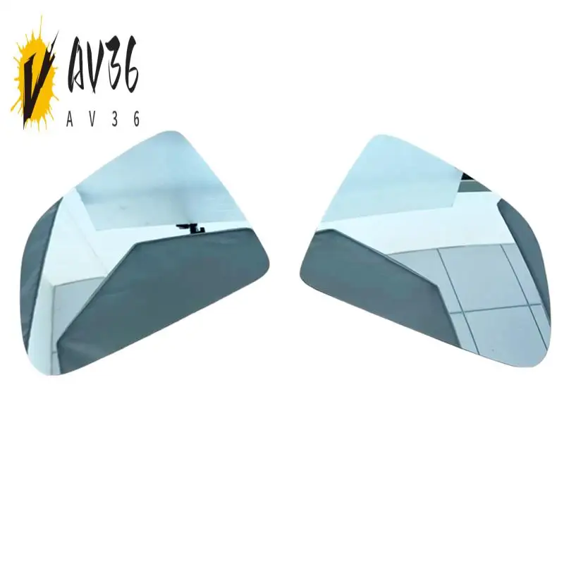 

AV36-Rear View Blue Mirror Lens Glass Rear View Mirror Glass For Tesla Model Y 2019-2022