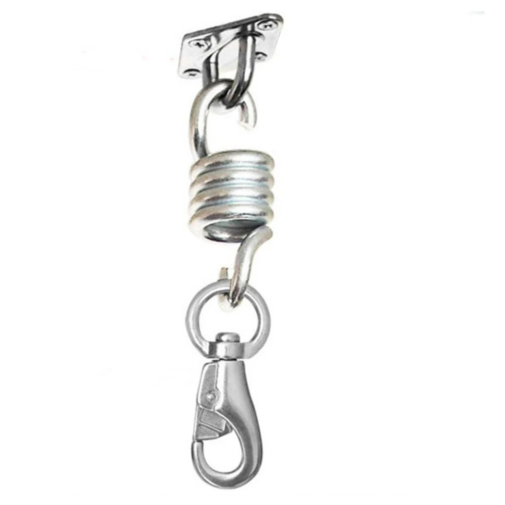 

Heavy Duty Hammock Springs for Hanging Chairs Swing Spring Hangers Outdoor Furniture Sturdy Steel Low Noise Vibration Porch
