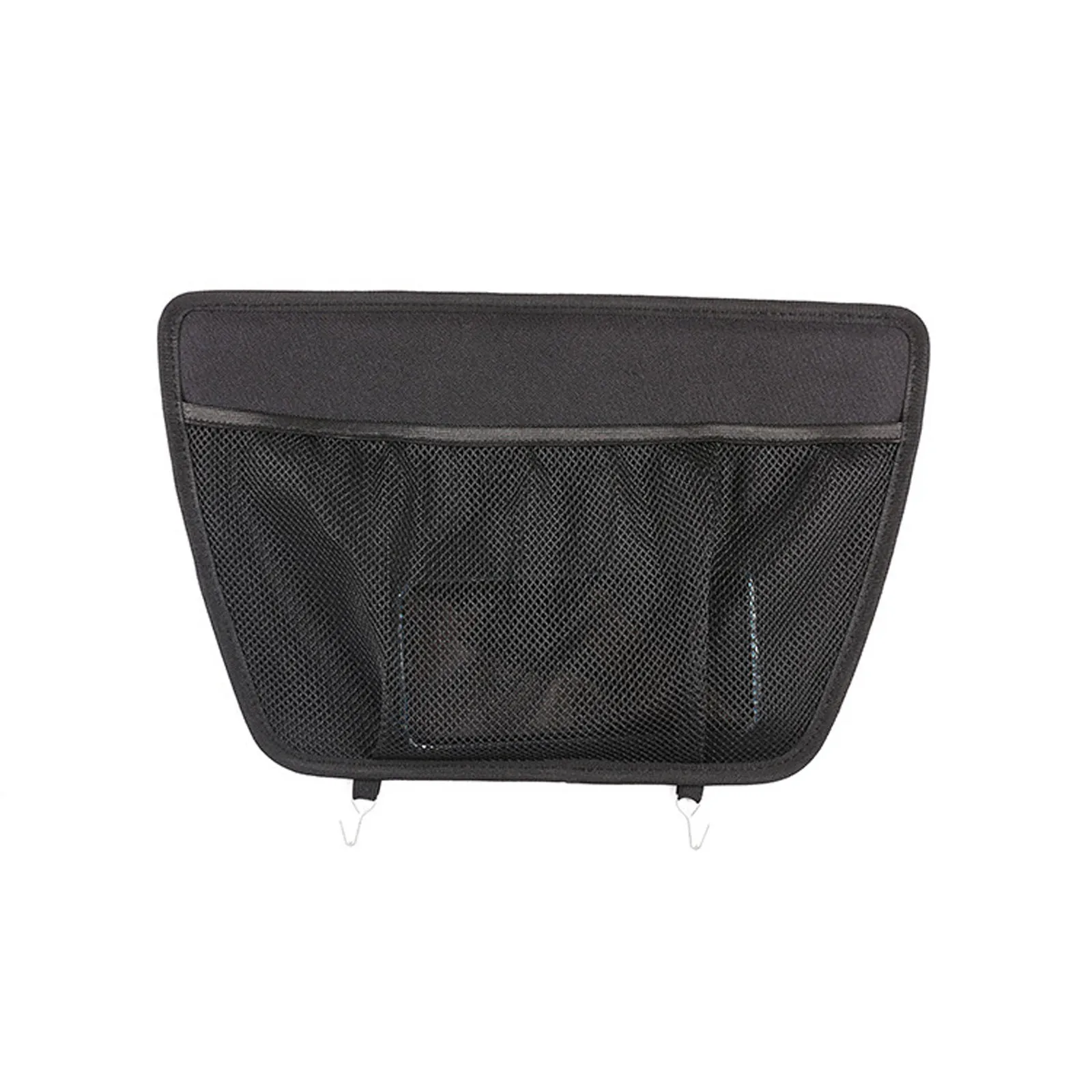 

For Land Rover Defender 110 2020-2022 Front Seat Back Storage Mesh Black Pocket
