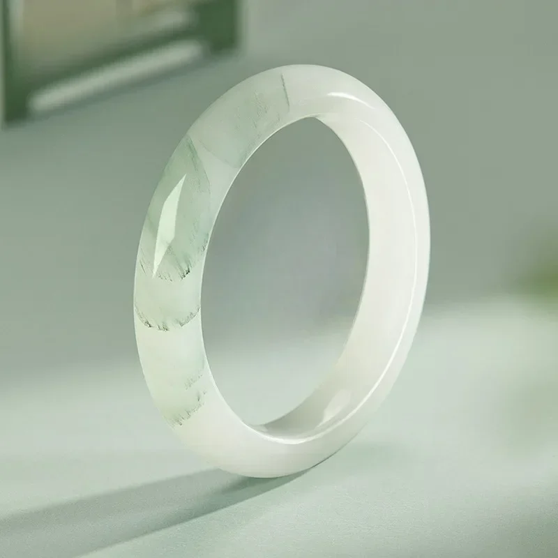 

Tianshan Cui Bracelet Bracelet Girl Young Jade Bracelet