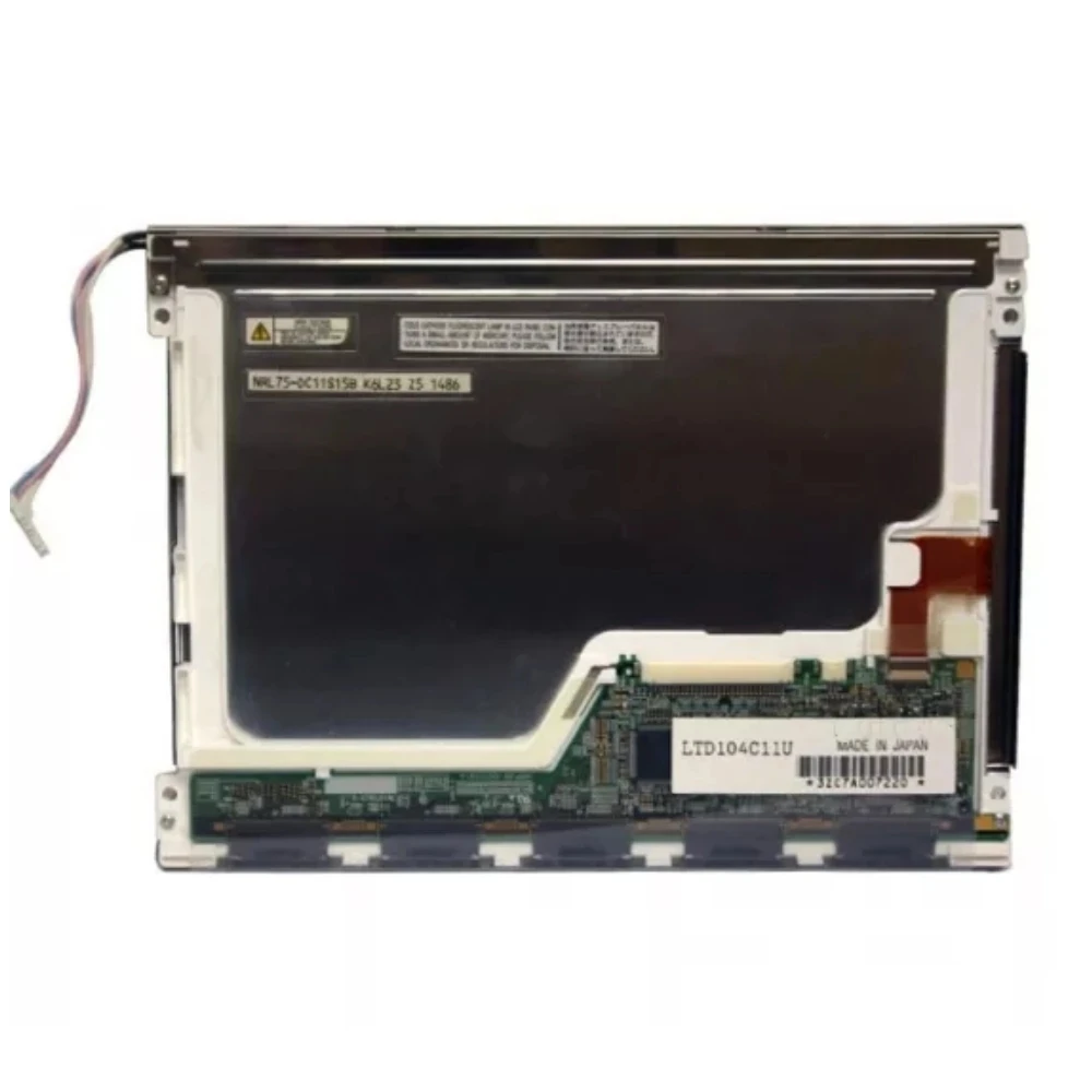 Оригинальный 10,4-дюймовый ЖК-экран LTD104C11S LTD104C11U TTL-640*480, 100% протестирован, оригинал, идеальная работа, полностью протестировано