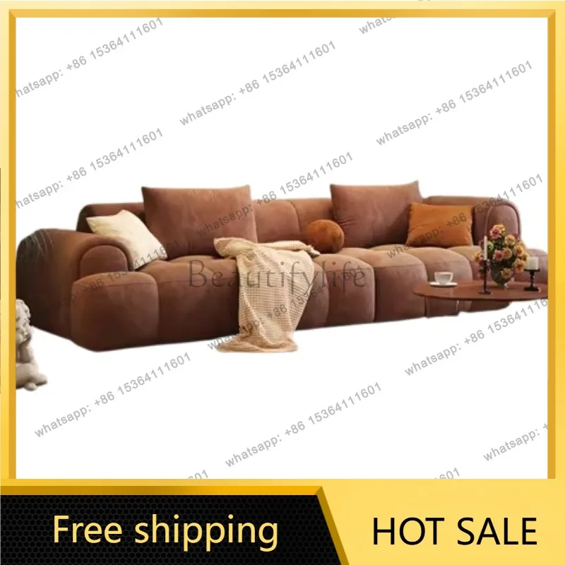 LSDesigner Cushion Living Room Sofas Double Cushion Cinema Adults Sofa Classic Floor Meubles De Salon Furniture Accessories