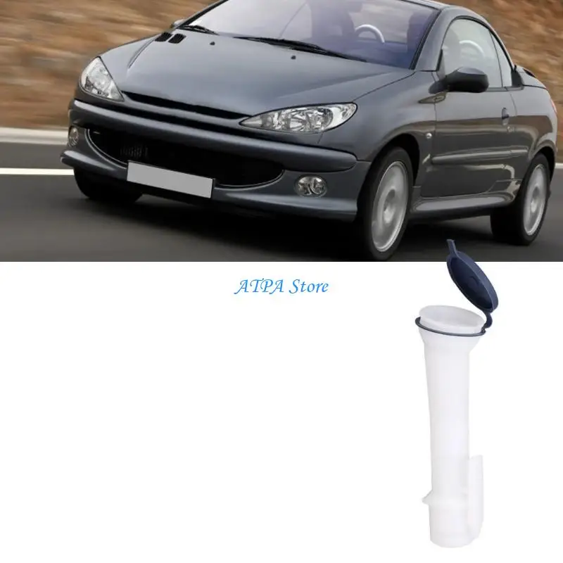 

U13C Anti Leak Windshield Washer Fluid Refill Tube Easy to Use for Vehicle 206 207