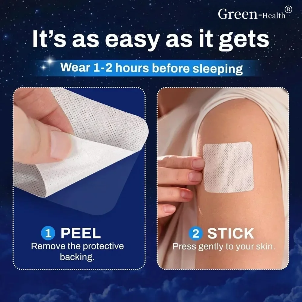 Stop Smoking Transdermal Patches 21 Mg Quit Patches, Easy and Effective Stop Smoking Aid 30 Patches One Month Supply