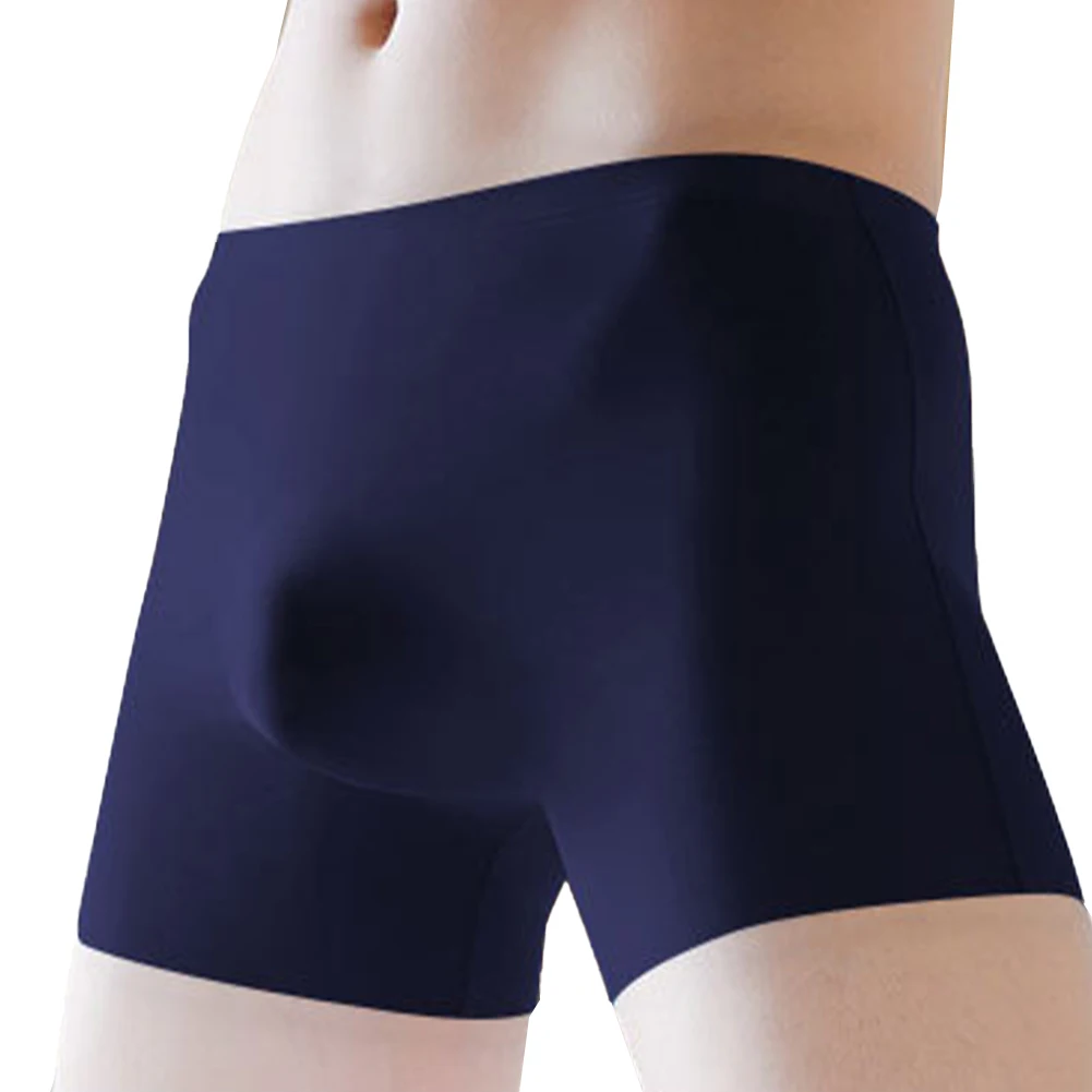 For Comfort For Daily Wear Ultra thin Underwear Trunks For Daily Use Ultra thin Fabric Low Rise Fit Seamless Design