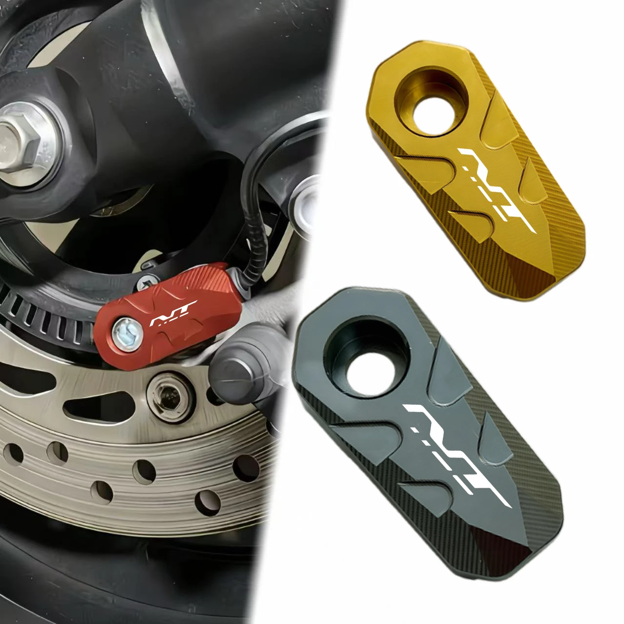 

Front Rear Wheel ABS Sensor Protection Guard Cover For Honda NT 1100 NT1100 2021-2026 Motorcycle CNC Aluminum