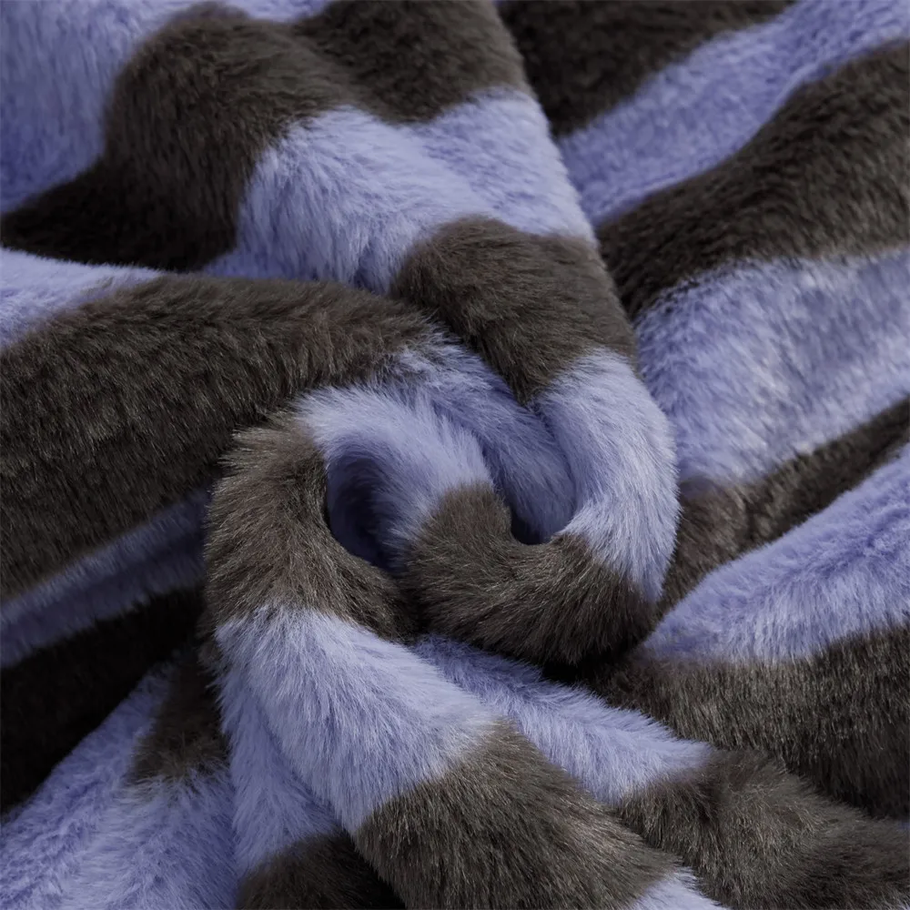 معطف أمريكي مبطن بغطاء للرأس على الوجهين للرجال فيبي للخريف والشتاء معطف مخطط فضفاض سميك #6