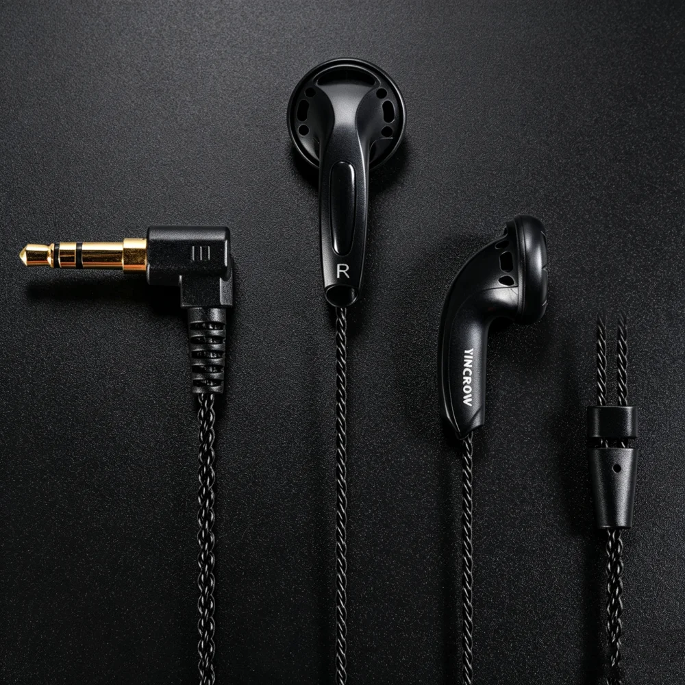 سماعات أذن Yincrow RW-9 HIFI ب - مراجعة L Musical Instrument وسعره