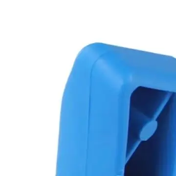 Plastic 60mm Drain Cock Valve with S60x6 Coarse Thread for IBC Container Fluid Control and Liquid Dispensing Applications