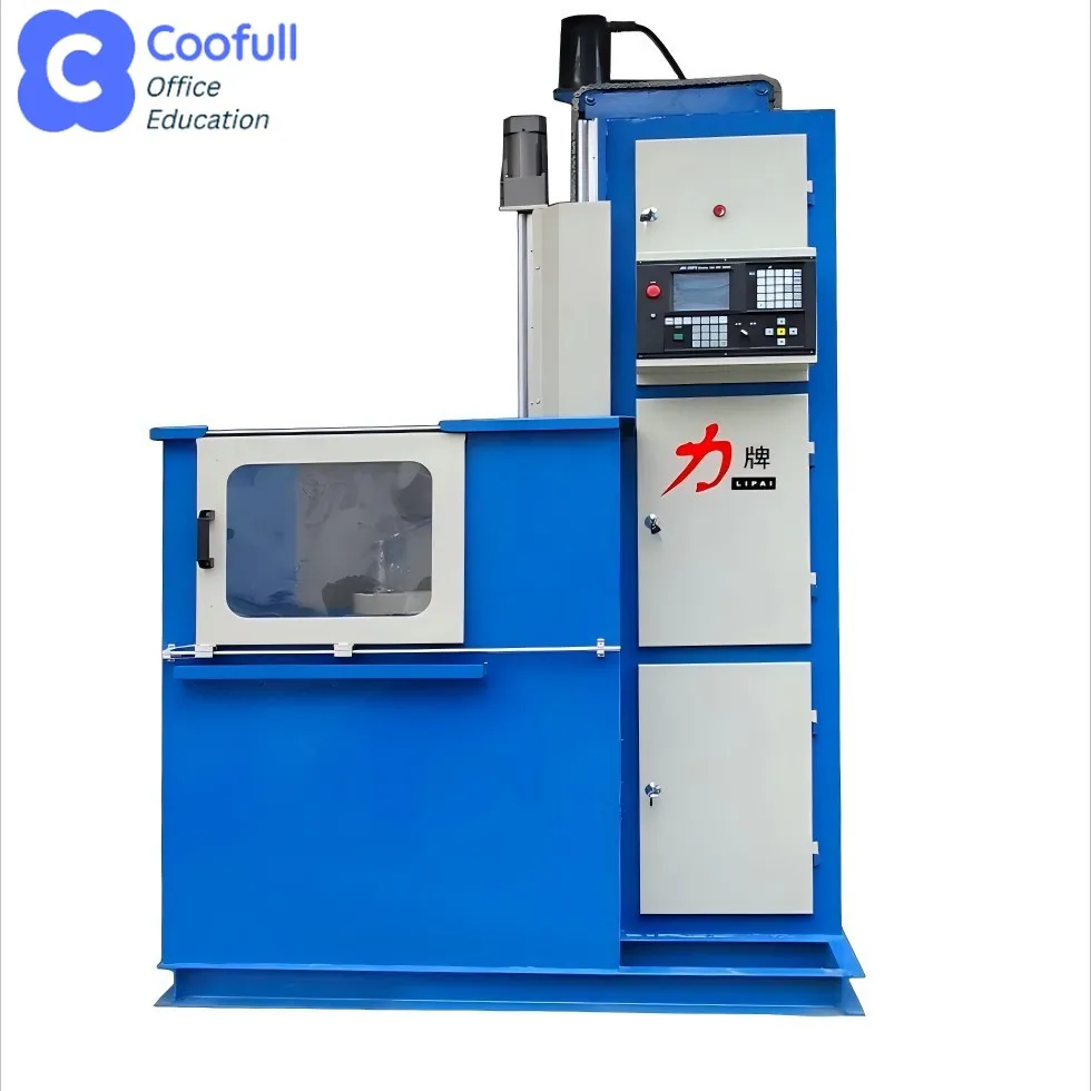 Vertical CNC Gear Bearing Shaft Guide Rail Quenching Treatment Equipment High-frequency Quenching Machine Tool Equipment