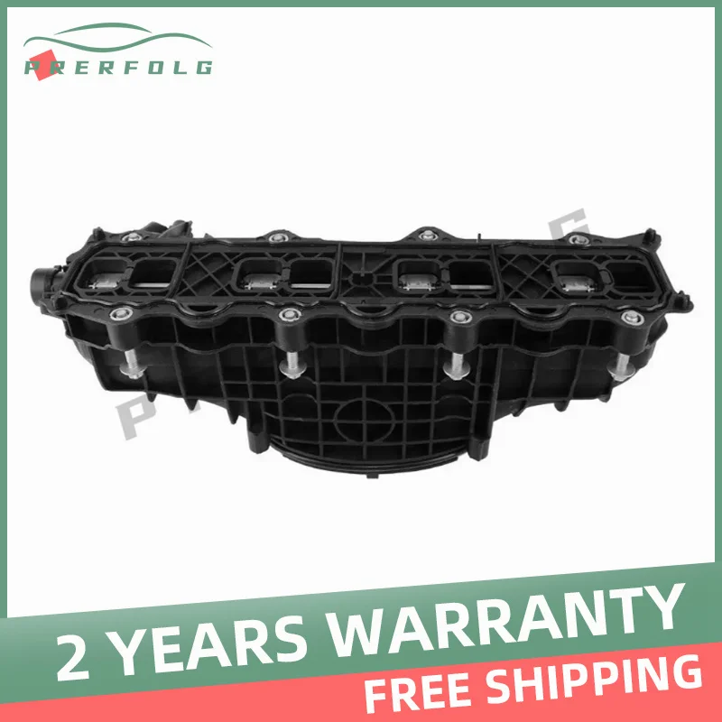 AP02 Intake Inlet Manifold New For Mercedes OM651 Sprinter 906 W204 W212 W447 C200 C220 E200 E220 CDI A6510900037