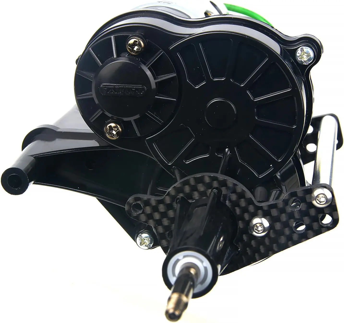 Suporte amortecedor traseiro para carro tamiya rc grsshopper gafanhoto 2 hornet buggy chassi atualiza peças