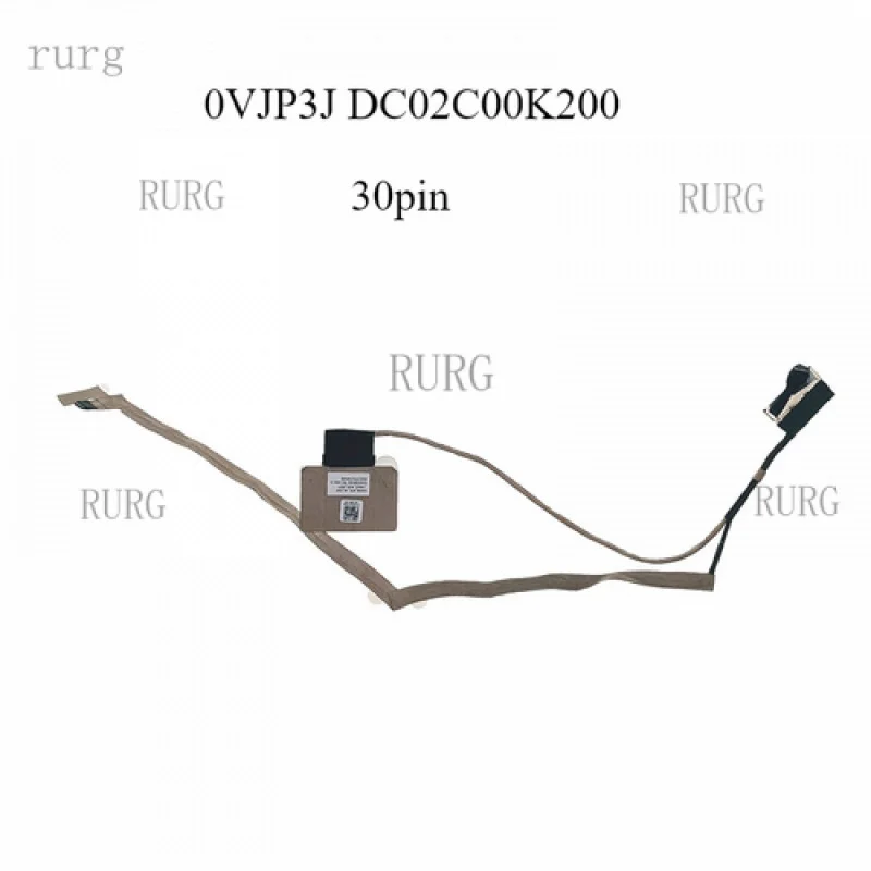 

L Non Touch LCD Cable for Dell Latitude 5500 5501 EDC50 EDP RGB 0VJP3J DC02C00K200