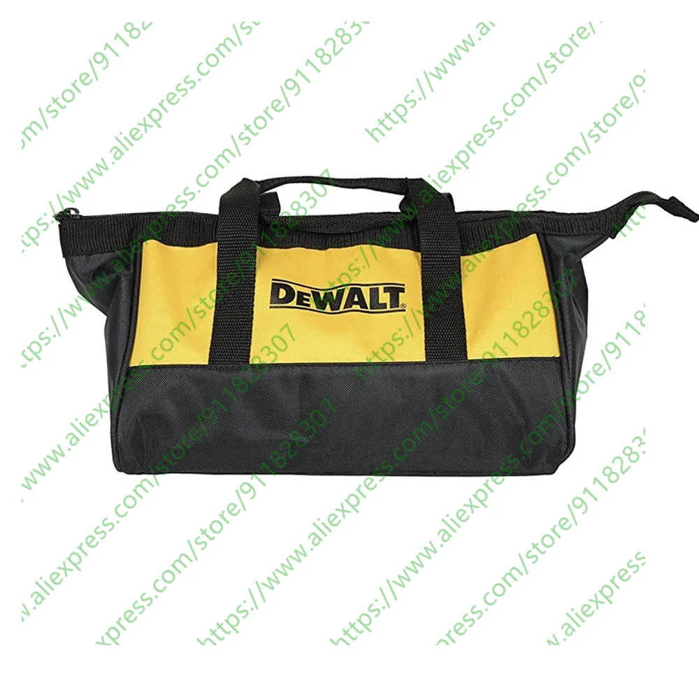 DEWALT Multi-Function Tool Bag Electric Wrench Screwdriver Metal Hardware Parts Tools Durable Storage Handbag bit box bags 