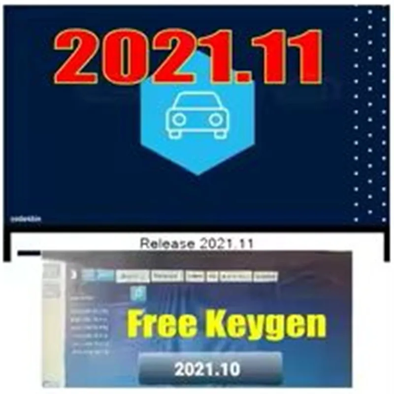 Auto+cos 2021.11+ D 2021.10B Phi Keygen Obd Scanner VCI AK D150E Link Car Truck Diagnostic Tools Software for Automotive