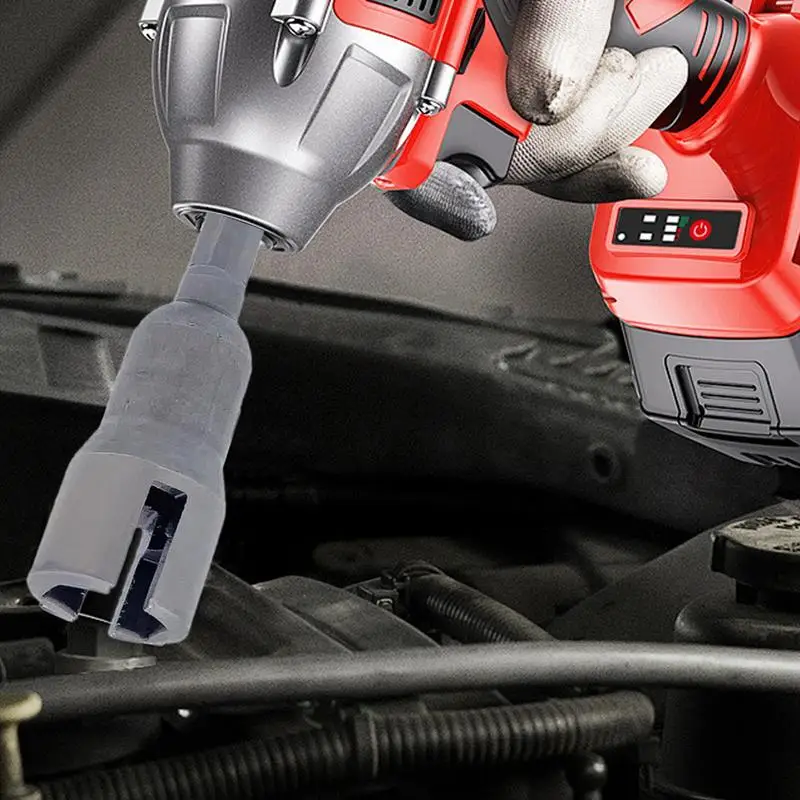 Butterfly Socket Wrench Electric Screwdriver Sleeve Bolt Slotted Wrench Hex Shank Socket Adapter Drill Bit Socket Wrench Slotted