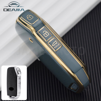 For Kia K3 KX3 KX7 K5 Sportage Carnival Mpv KIA Smart Remote Key Cover K8 3 Buttons TPU Car Key Case Key Shell Accessories