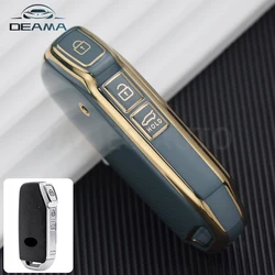 For Kia K3 KX3 KX7 K5 Sportage Carnival Mpv KIA Smart Remote Key Cover K8 3 Buttons TPU Car Key Case Key Shell Accessories
