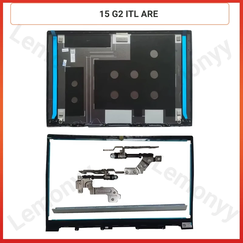 

NEW laptop Case For Lenovo Thinkbook 15 G2 ITL ARE LCD Back Cover 5CB1B34808/Front Bezel /Hinges 5CB1D04863