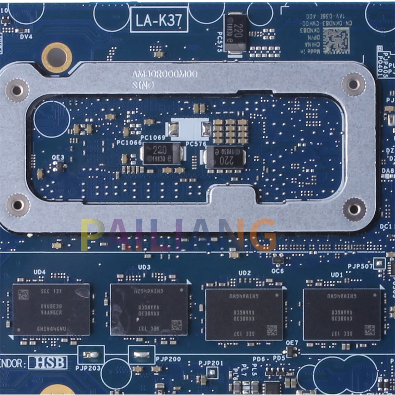 Imagem -05 - Notebook Mainboard para Dell Latitude 7320 7420 Placa-mãe Portátil Completo Testado Dell Latitude 7320 0ywwpp Xnwxv 0pkk8f 0knd83 i5 i7 11ª Geração