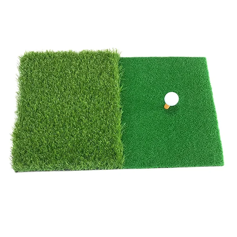 Mini Golf Swing Pad 30 * 60cm Beginner Indoor Swing Practice Pad Outdoor Convenient Strike Pad