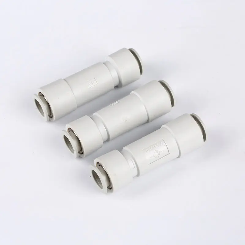 Straight Pneumatic Control AKH Non Return Plastic Check Valve AKH04 AKH06 AKH08 One-touch Fittings Pneumatic One-way SMC Type