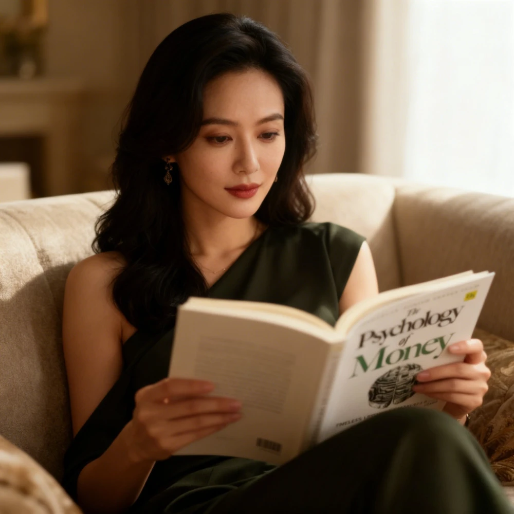 

The Psychology of Money— Timeless Lessons on Wealth, Greed, Happiness Finance Books for Adult