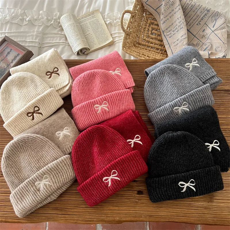 2Pcs Kids Winter Ha… - image