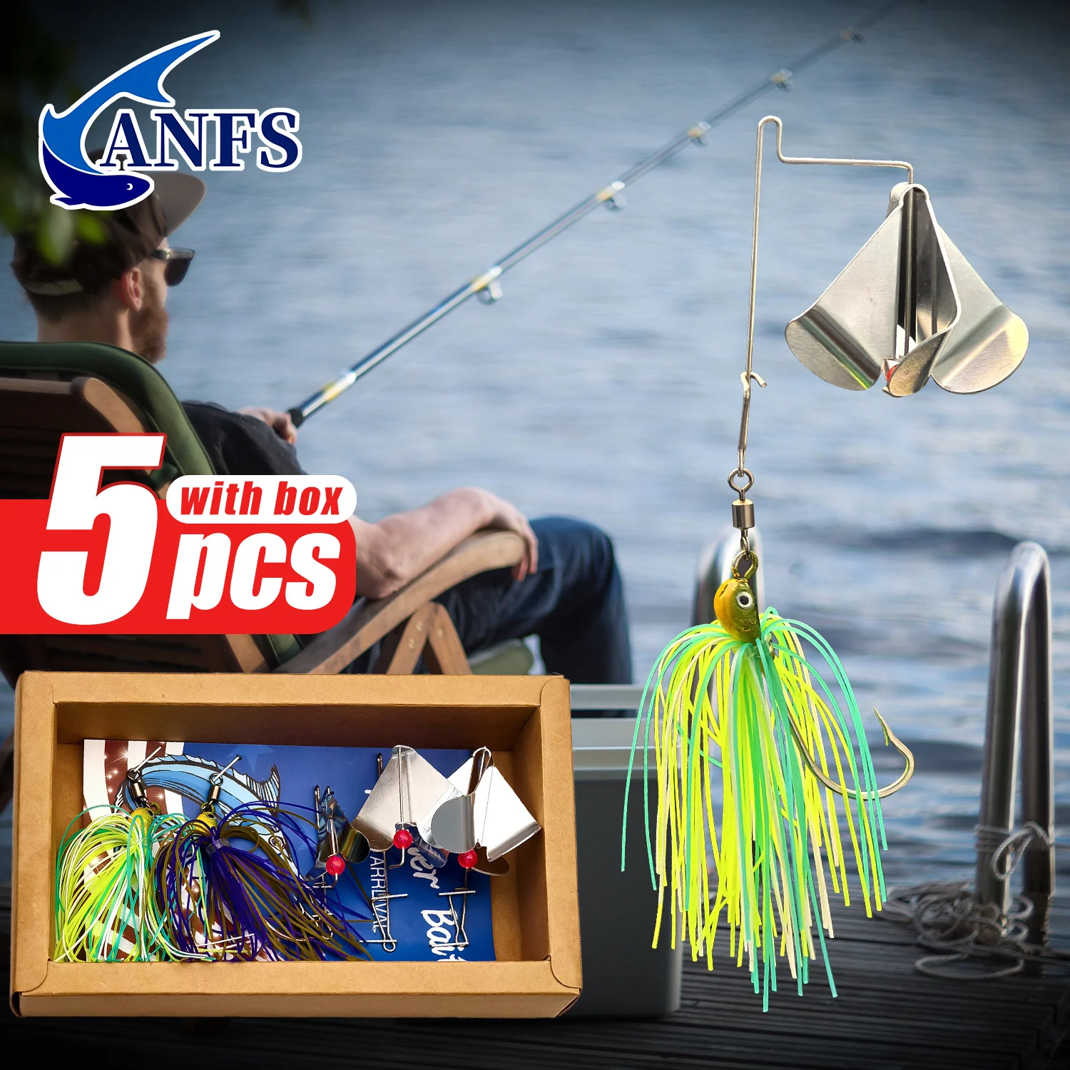 Anfs 2Pcs Spinner B…