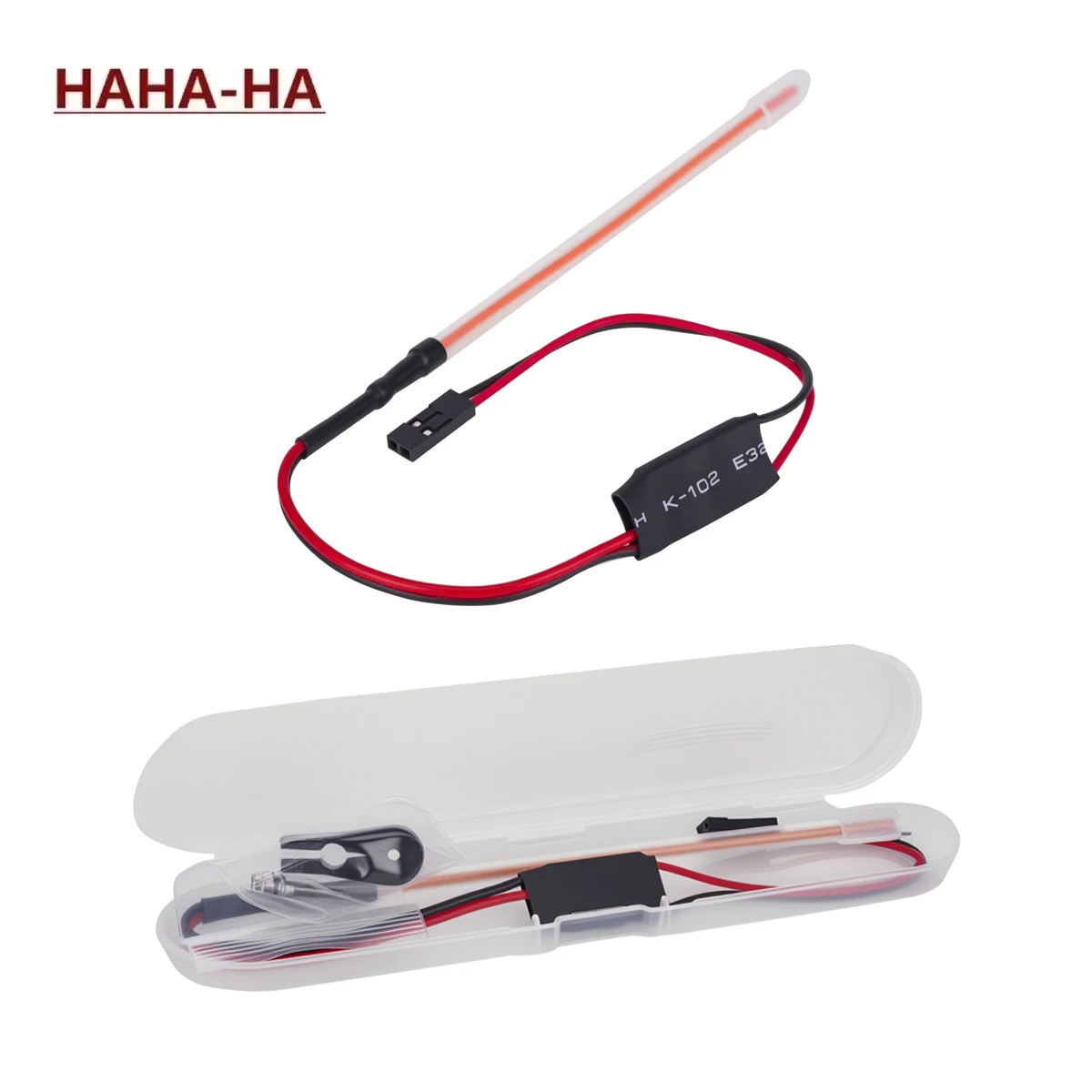 Bande LED flexible pour feux arrière et éclairage d'ambiance DIY pour voitures RC Crawler 1/10 1/8 Axial SCX10 TRX4 D90 - Pièces de mise à niveau