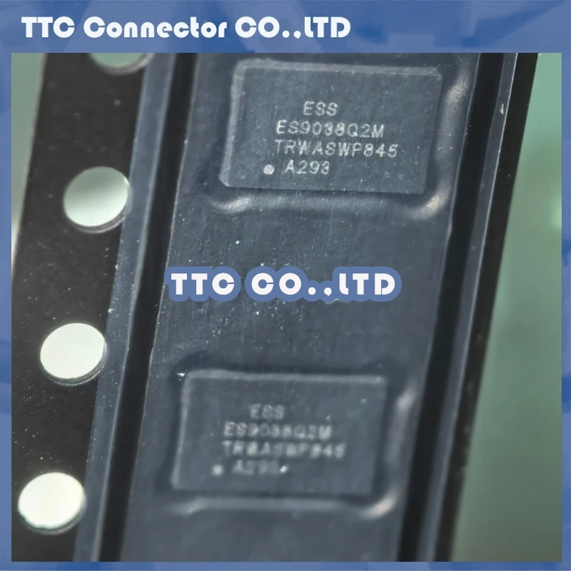 2pcs/lot ES9038Q2M chips Electronic components