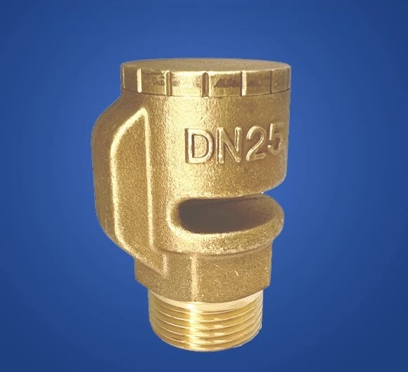 النحاس فراغ قواطع صمام صمام الشفط قواطع الضغط السلبي صمام تفريغ الضغط السلبي