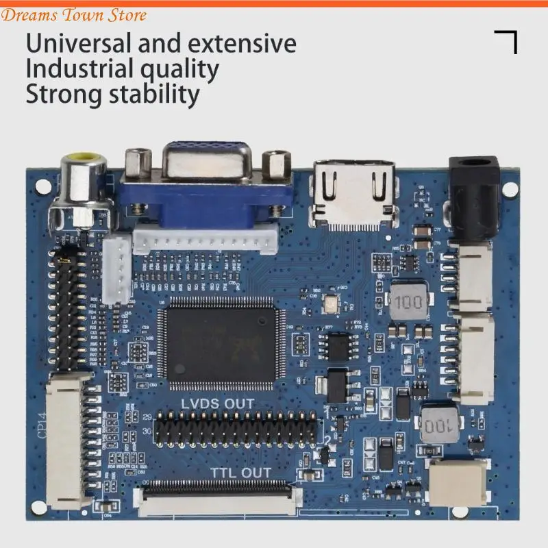 HX6A TTL LVDS Control Board Support AT070TN90 /92 /94 Treiber HDMI1.2 zur Autoprojektion