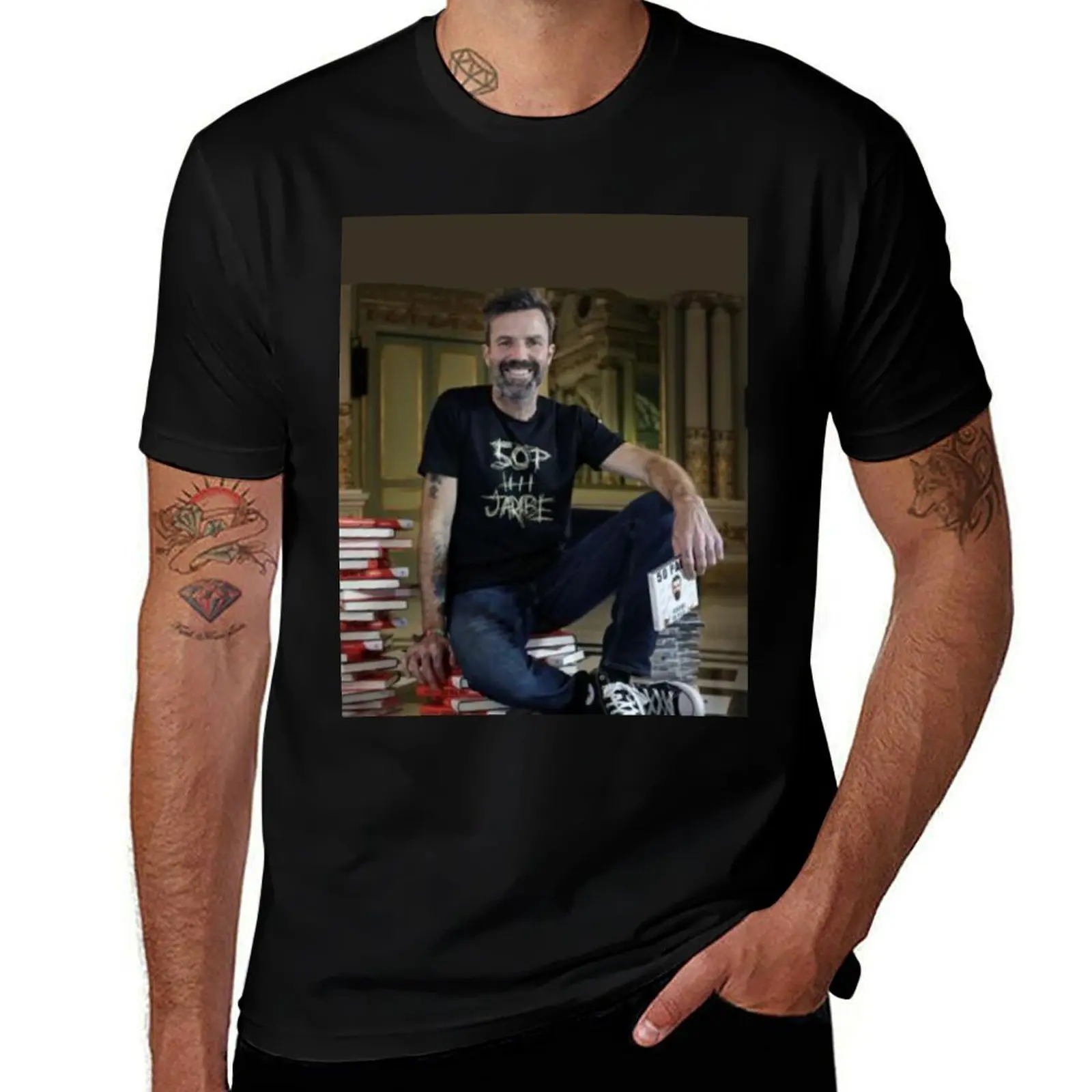 

stick syrup T-Shirt oversized t shirt boys whites man clothes plus size men clothing