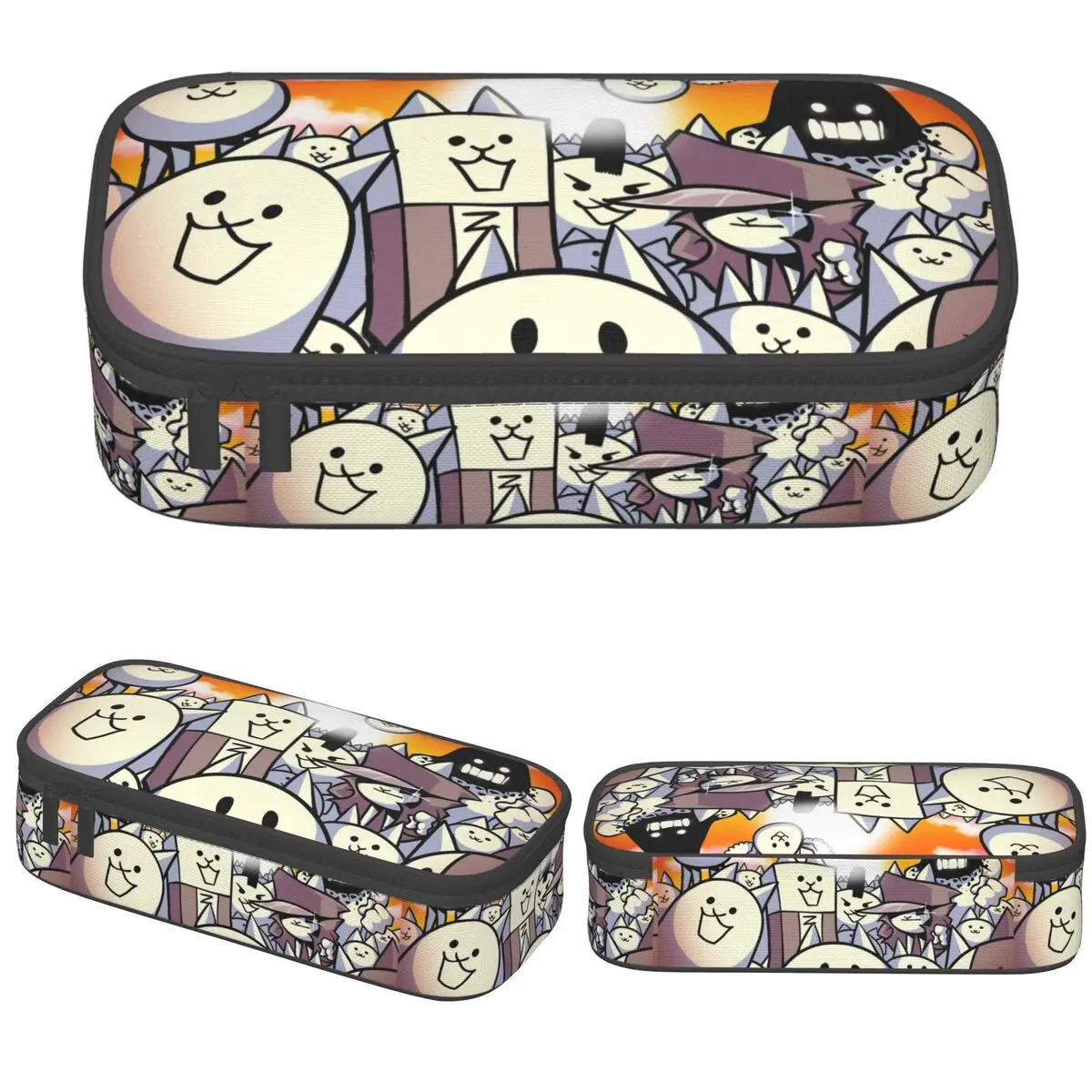 

Прекрасный мультяшный игровой пенал, линты, кошки, пеналы, держатель для ручек для студентов, сумки для карандашей, школьные принадлежности, подарочные канцелярские принадлежности