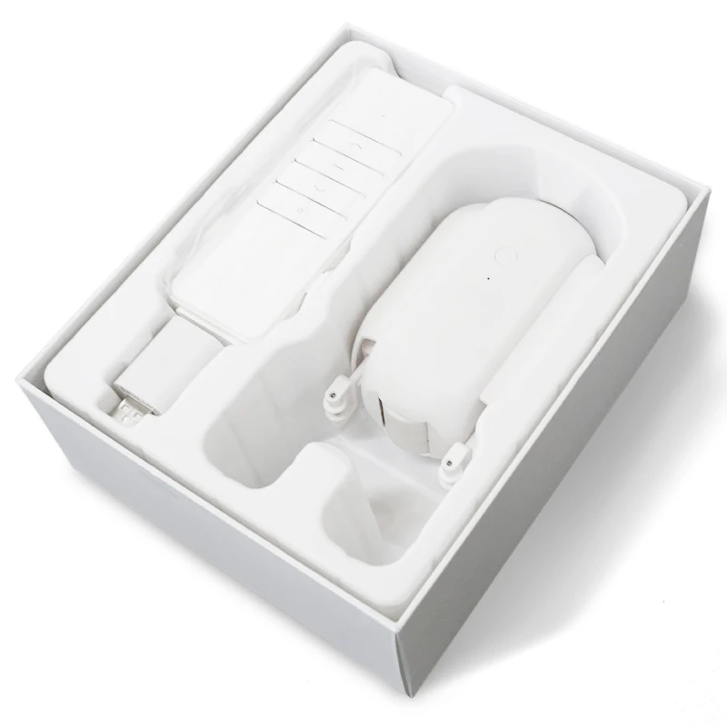 Vendita calda Smart ZigBee Control Roma Tenda Bot all'interno della batteria ricaricabile Smart Rod Roman Rod Motor