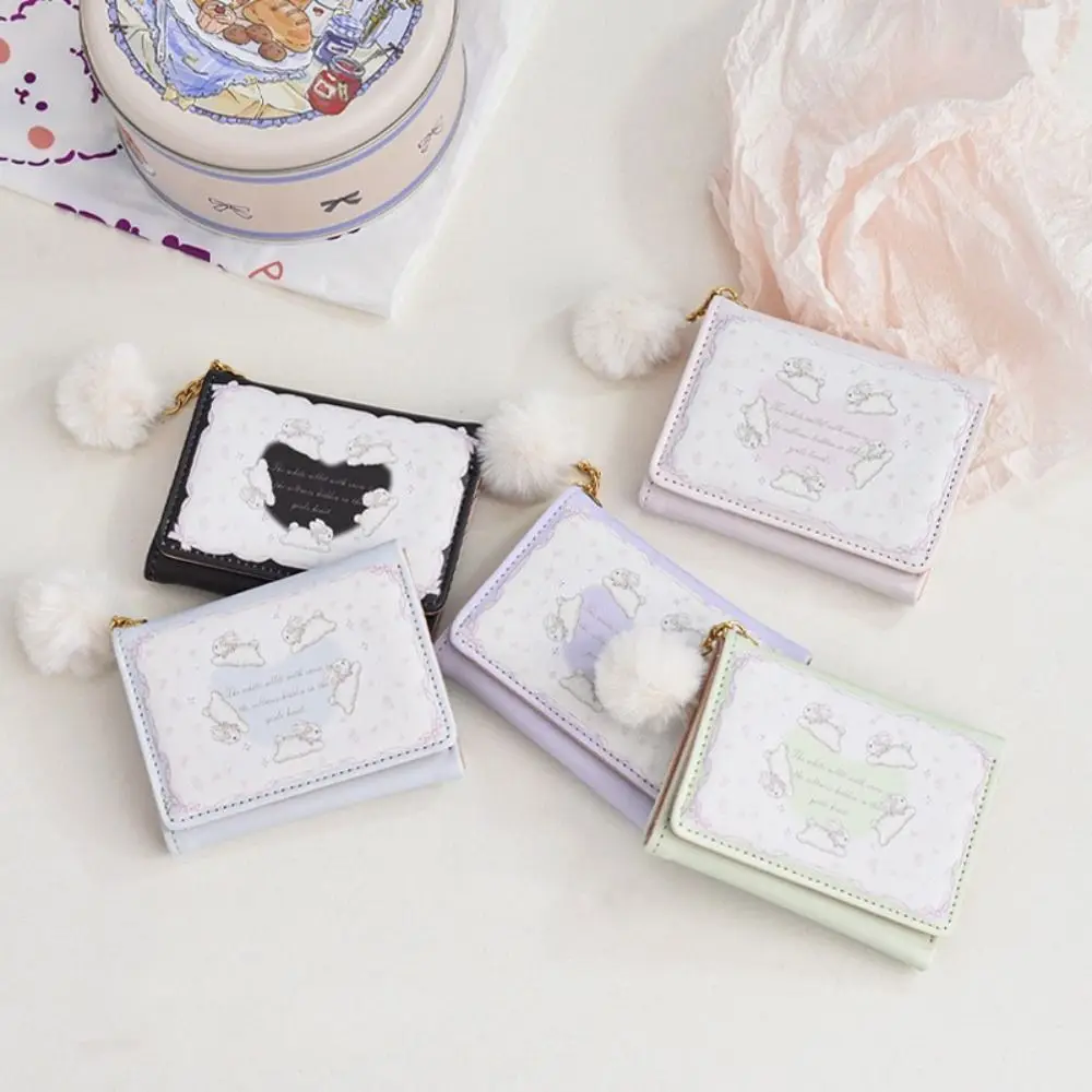 น่ารัก PU หนังเหรียญกระเป๋าการ์ตูนกันน้ําผู้ถือบัตรเครดิตเปลี่ยนเงิน Organizer หญิง