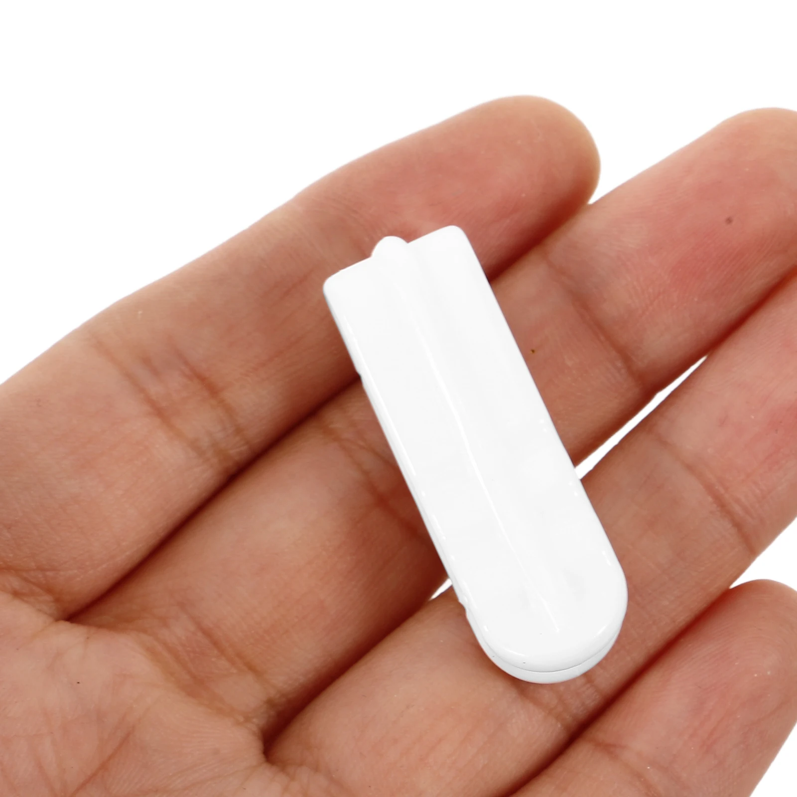 

20pcs Vacuum Compression Bag Sealing Clips Reusable For Clothes Bedding Food Storage Space Saving Organizer Accessories White